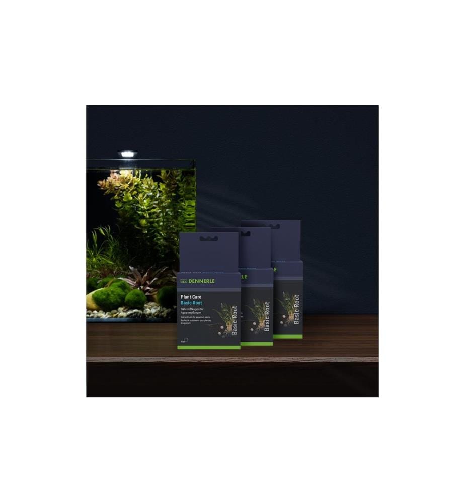 DENNERLE - Soin des plantes Plant Care Basic Root, 10 pièces