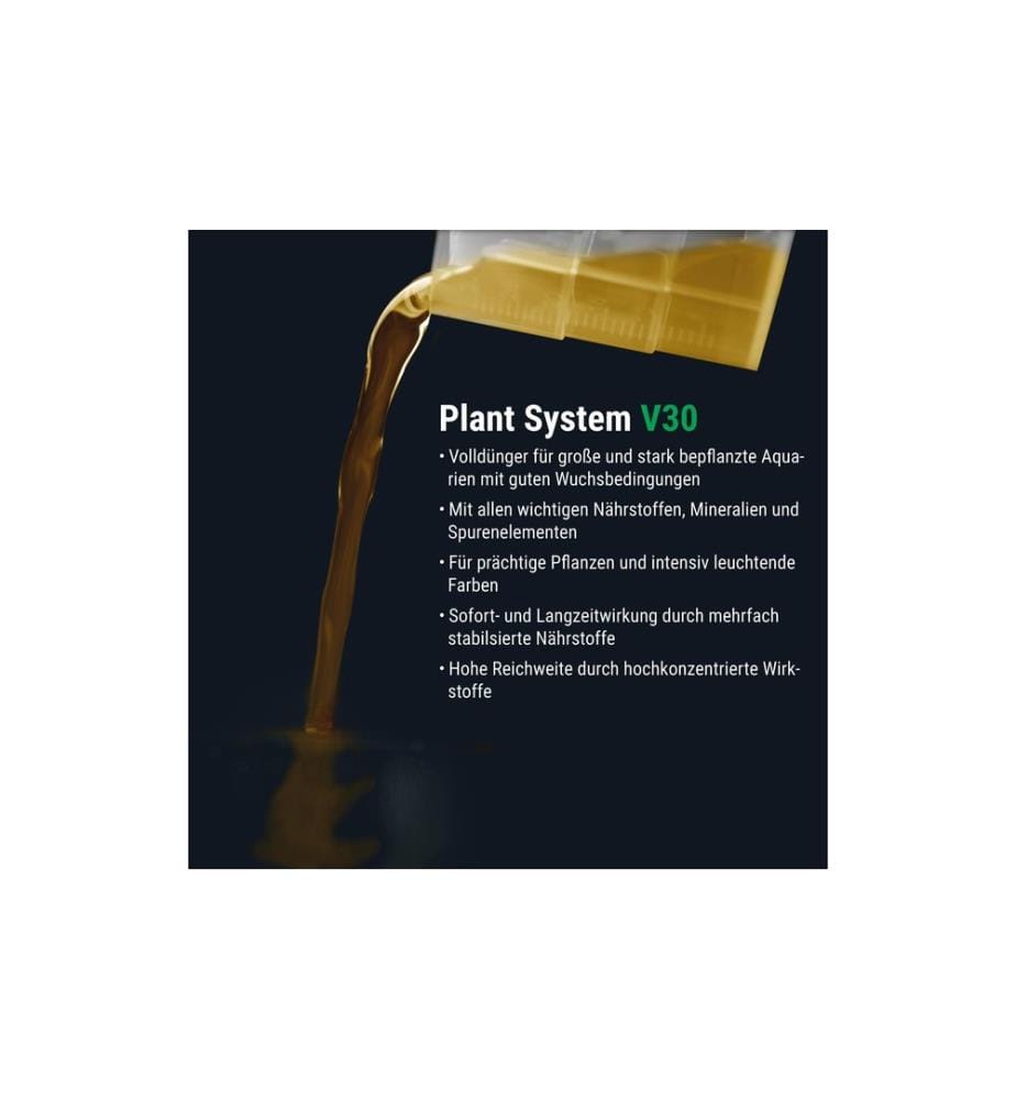 DENNERLE - Engrais pour plantes Plant System V30, 500 ml