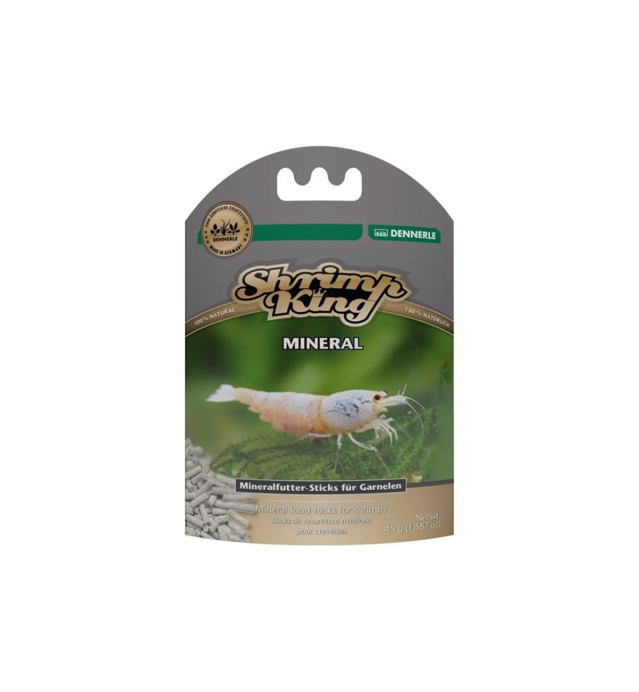 DENNERLE - Ergänzungsfutter Shrimp King Mineral, 45 g