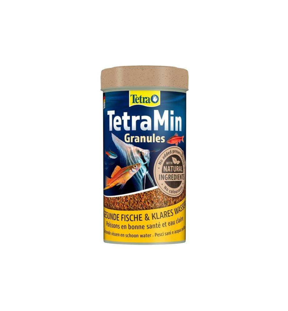 Tetra - Basisfutter Tetra -Min Granules, 250 ml