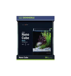 DENNERLE - Aquarium Nano Cube Basic, 30 l