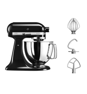 Robot da cucina Swiss Garantie KSM135 4,8 L - Nero