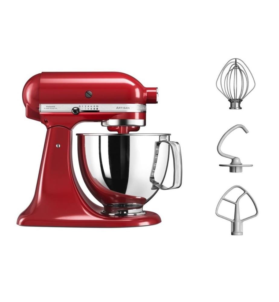 Robot da cucina Swiss Garantie KSM135 4,8 L - Rosso
