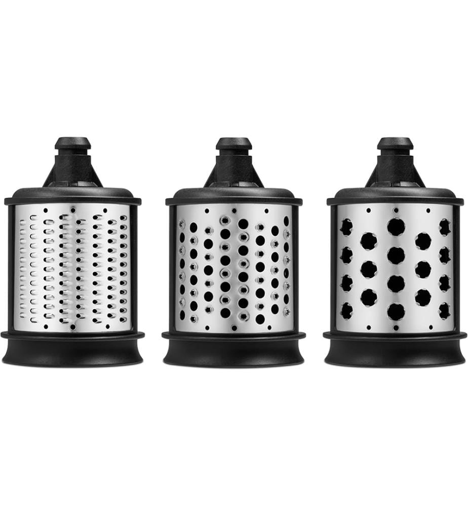 Attacco affettatrice e grattugia Fresh Prep - Bianco