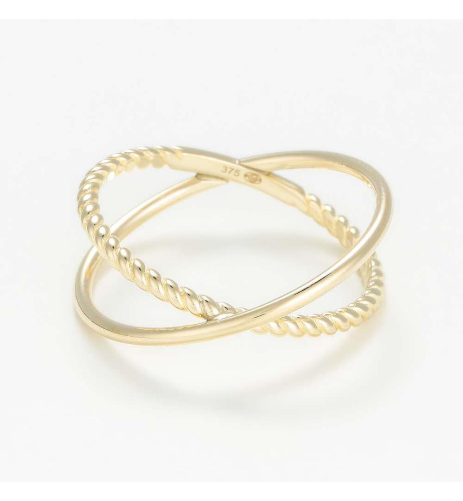 Ring Neptune - Gelbgold 375/1000