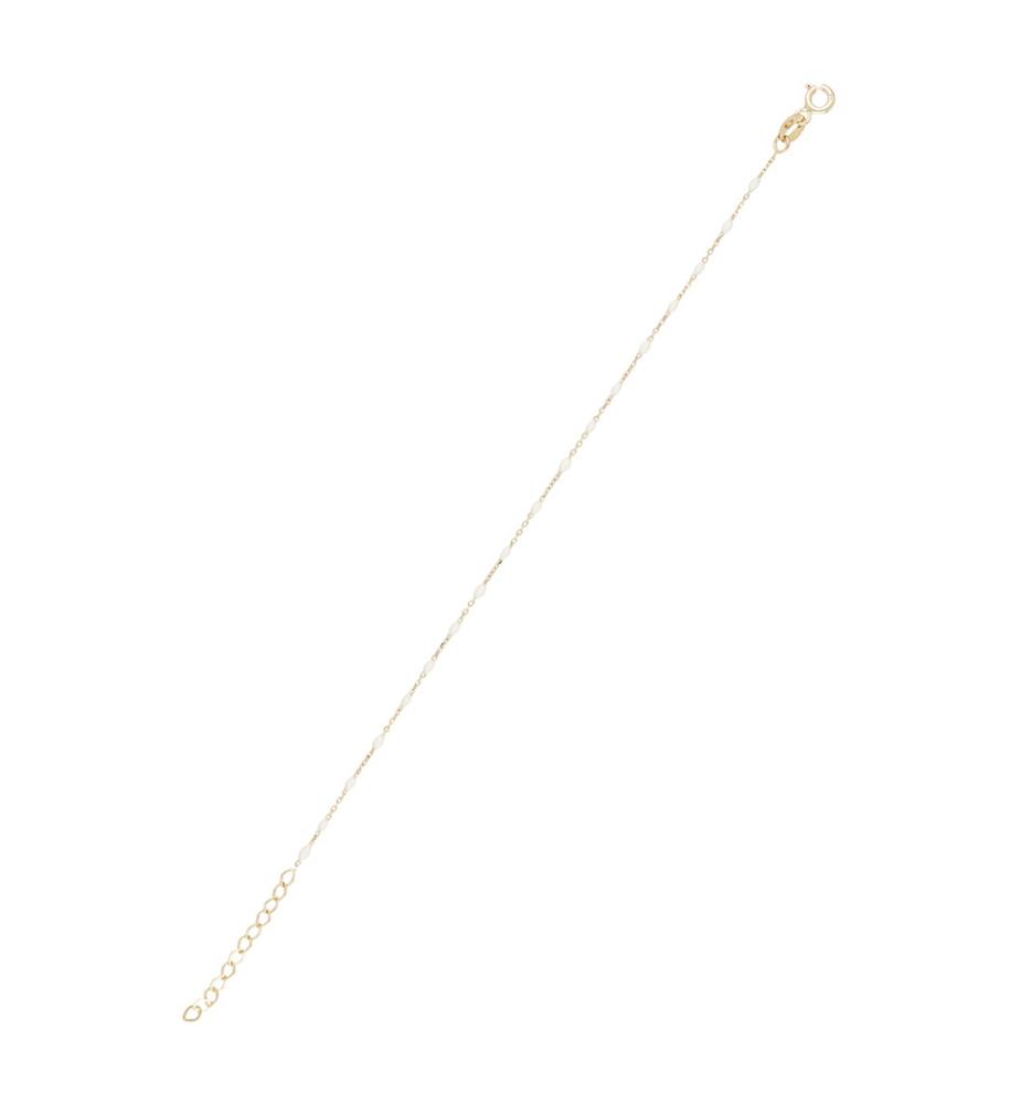 Armband Amada Blanc - Gelbgold 375/1000