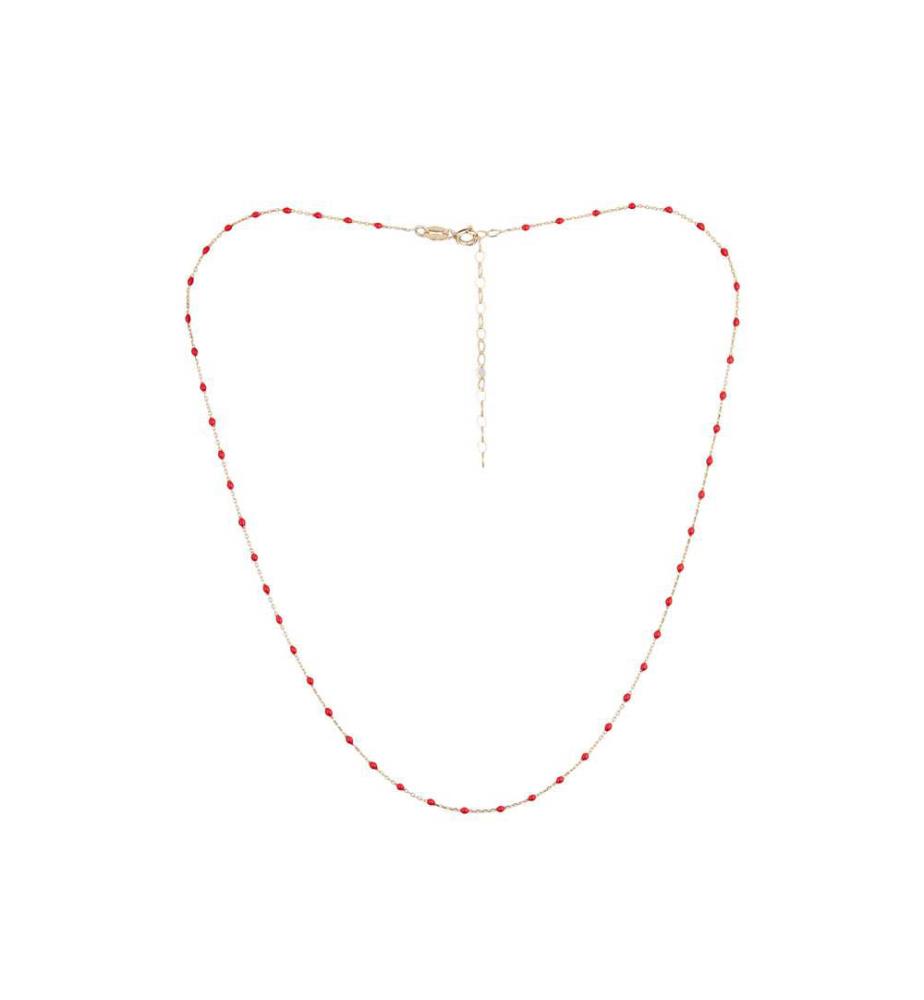 Halsband Amada Rouge - Gelbgold 375/1000