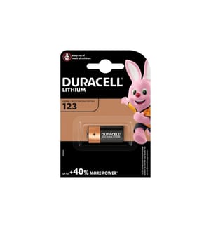 DURACELL - Photobatterie Lithium 123 , 1 Stück