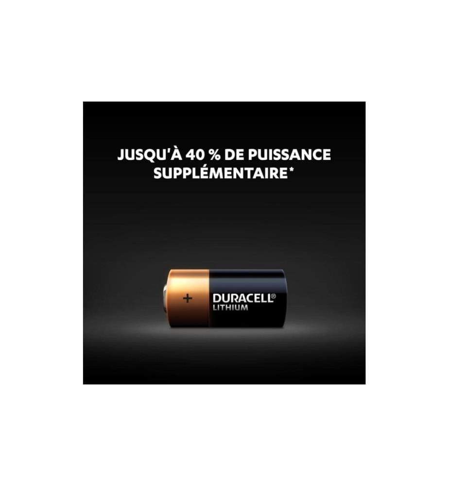 DURACELL - Photobatterie Lithium 123 , 1 Stück