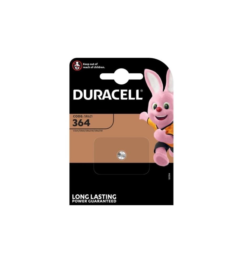 DURACELL - Pile bouton Silver Oxide 364 , 1 Pièce/s