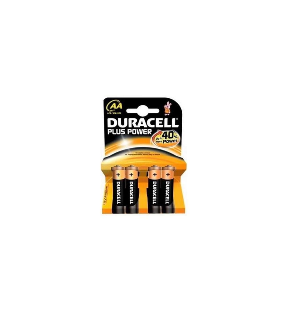 DURACELL - Batterie Plus Power AA , 4 Stück