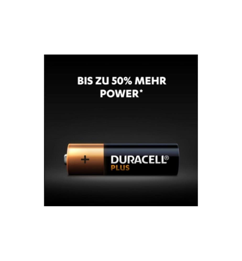 DURACELL - Batterie Plus Power AA , 4 Stück