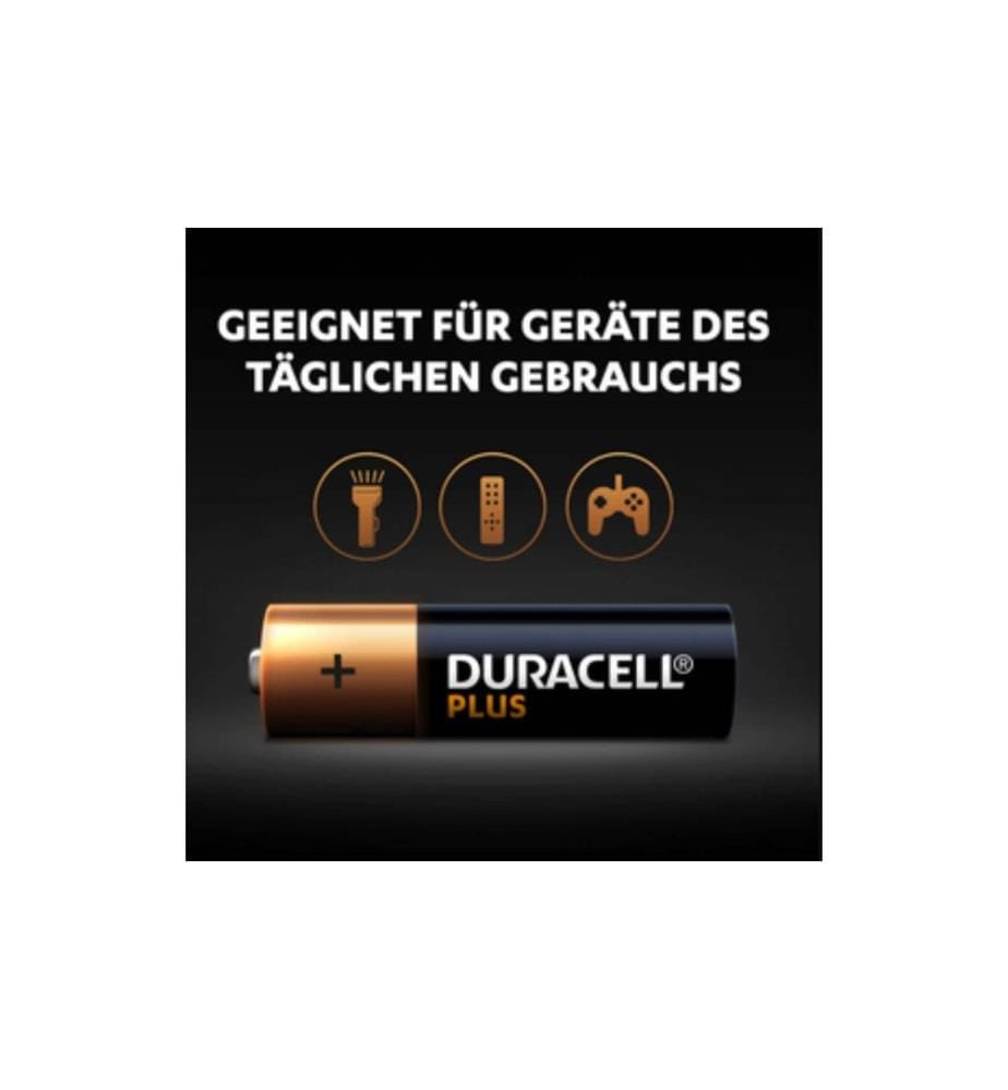 DURACELL - Batterie Plus Power AA , 4 Stück