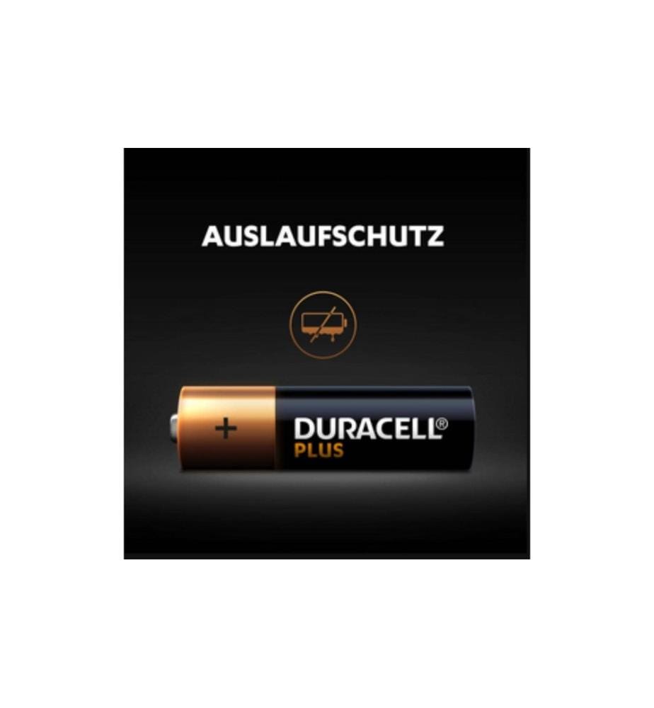 DURACELL - Batterie Plus Power AA , 4 Stück
