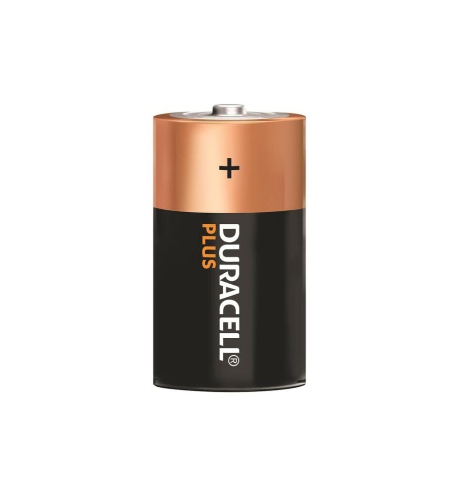 DURACELL - Pile Plus Power D , 2 Pièce/s