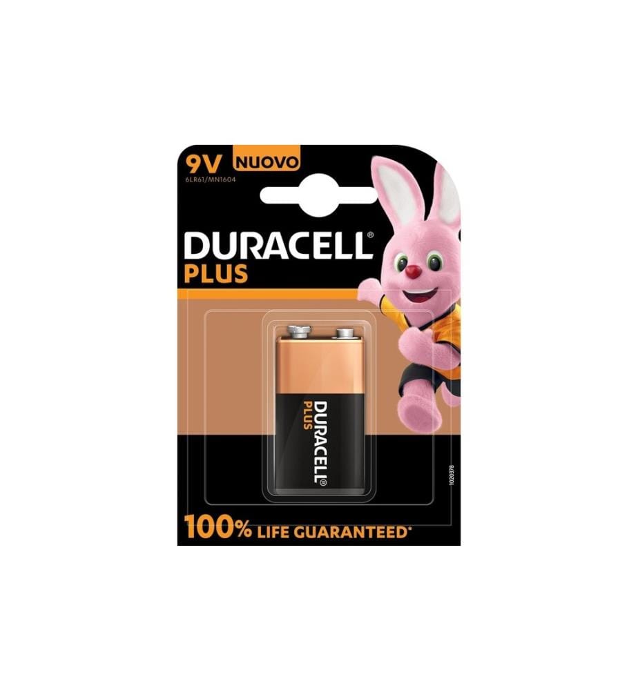 DURACELL - Pile Plus Power 9V E-Block , 1 Pièce/s