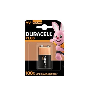 DURACELL - Pile Plus Power 9V E-Block , 1 Pièce/s