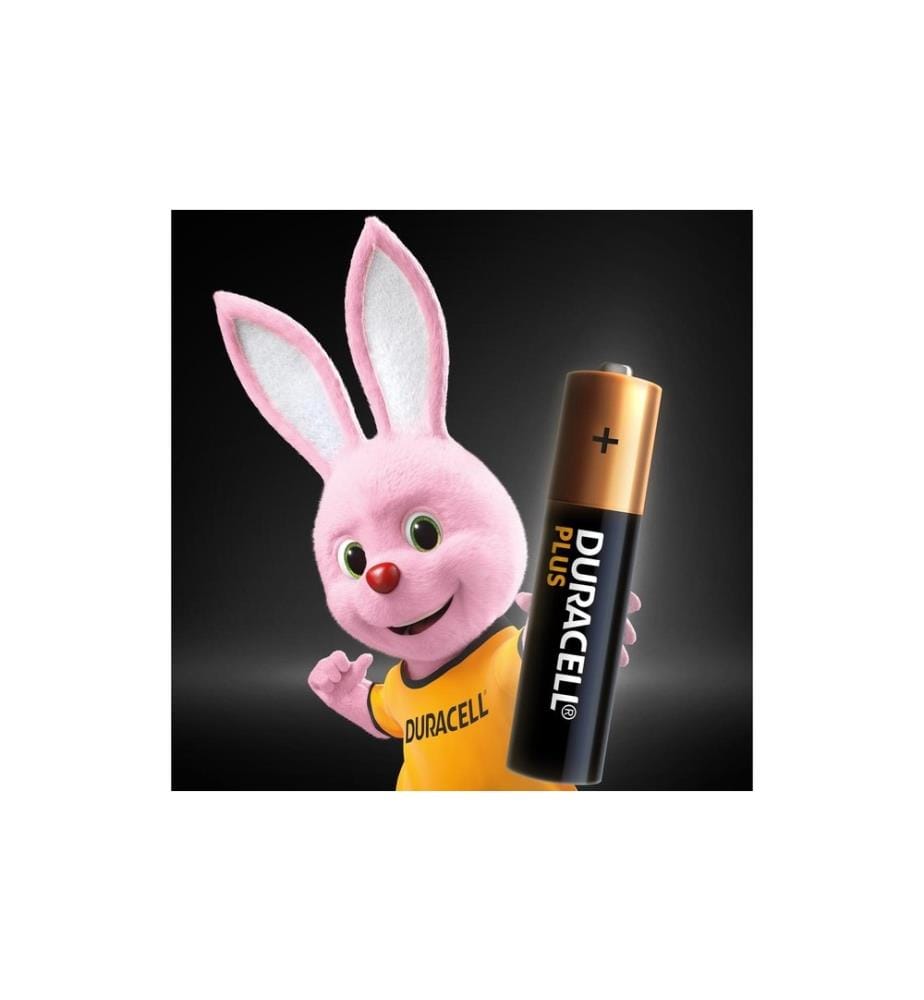 DURACELL - Pile Plus Power AAA , 4 Pièce/s