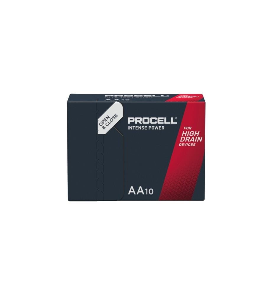 DURACELL - Batterie Procell Intense AA , 10 Stück