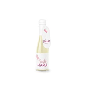 Trendcompany - Idea regalo Vin mousseux Beste Mama 0.2 L