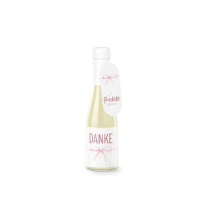 Trendcompany - Idea regalo Vin mousseux Merci 0.2 L