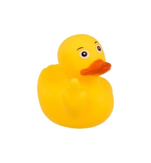 Trendcompany - Badeente Mittelfinger