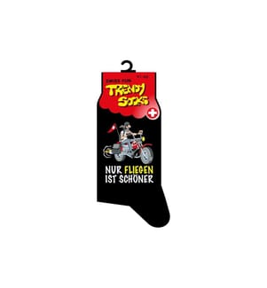 Trendcompany - Chaussettes Motocyclette 41-46
