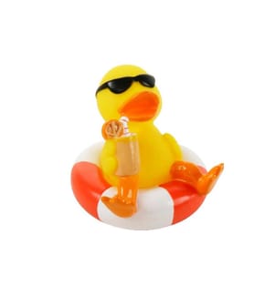 Trendcompany - Badeente Schwimmring