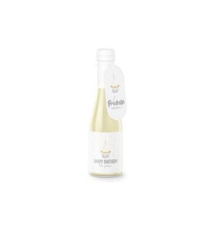 Trendcompany - Idea regalo Vin mousseux Birthday Torte 0.2 L