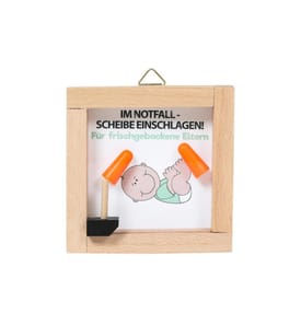 Trendcompany - Kit d'urgence Nouveaux parents