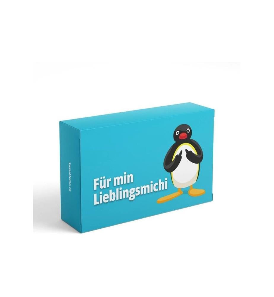 Swissmeme - Geschenkbox Michi