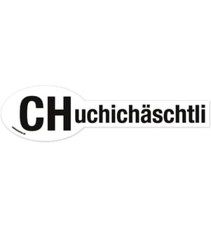 Swissmeme - Automagnet Chuchichäschtli 29 x 7.5 x 0.2 cm