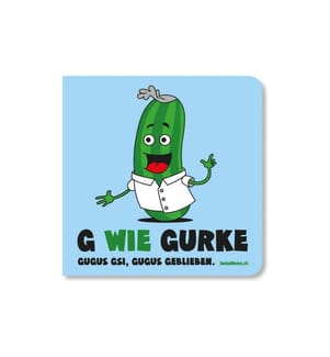 Swissmeme - Livre pour enfants G wie Gurke