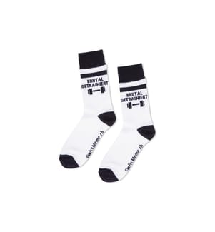 Swissmeme - Chaussettes Brutal getrainiert, Tailles 37-42