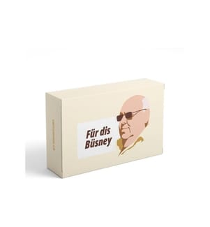 Swissmeme - Coffret cadeau Büsney