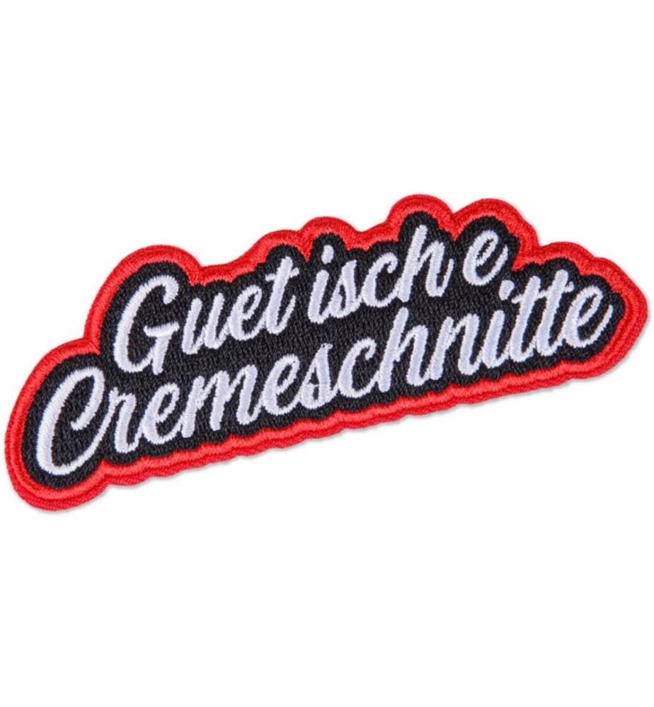 Swissmeme - Patch «Guet isch e Cremeschnitte» 10 x 3.5 x 0.3 cm