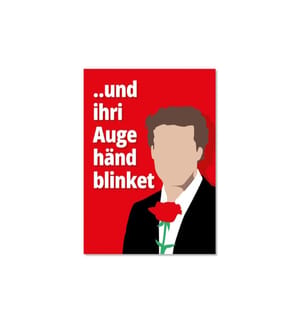 Swissmeme - Karte Bachelor 10.5 x 14.8 cm
