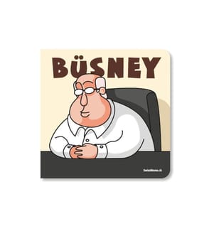 Swissmeme - Livre pour enfants Büsney