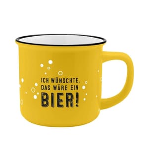 SHEEPWORLD - Universaltasse Lieblingsbecher Bier 350 ml, 1 Stück