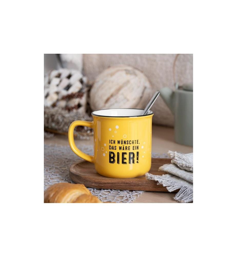 SHEEPWORLD - Universaltasse Lieblingsbecher Bier 350 ml, 1 Stück
