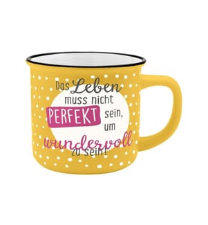 SHEEPWORLD - Universaltasse Das Leben 350 ml , 1 Stück