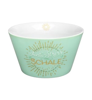 SHEEPWORLD - Schale Anti-Stress 13.5 cm, 1 Stück, Weiss/Hellgrün