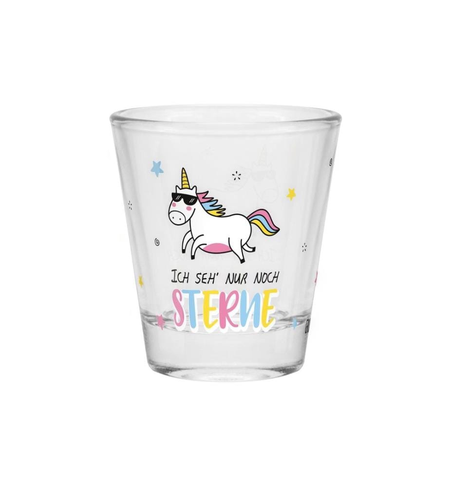SHEEPWORLD - Schnapsglas Sterne 60 ml, 1 Stück