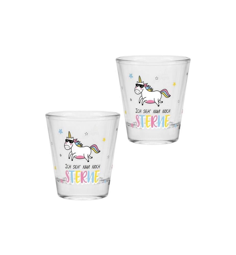 SHEEPWORLD - Schnapsglas Sterne 60 ml, 1 Stück