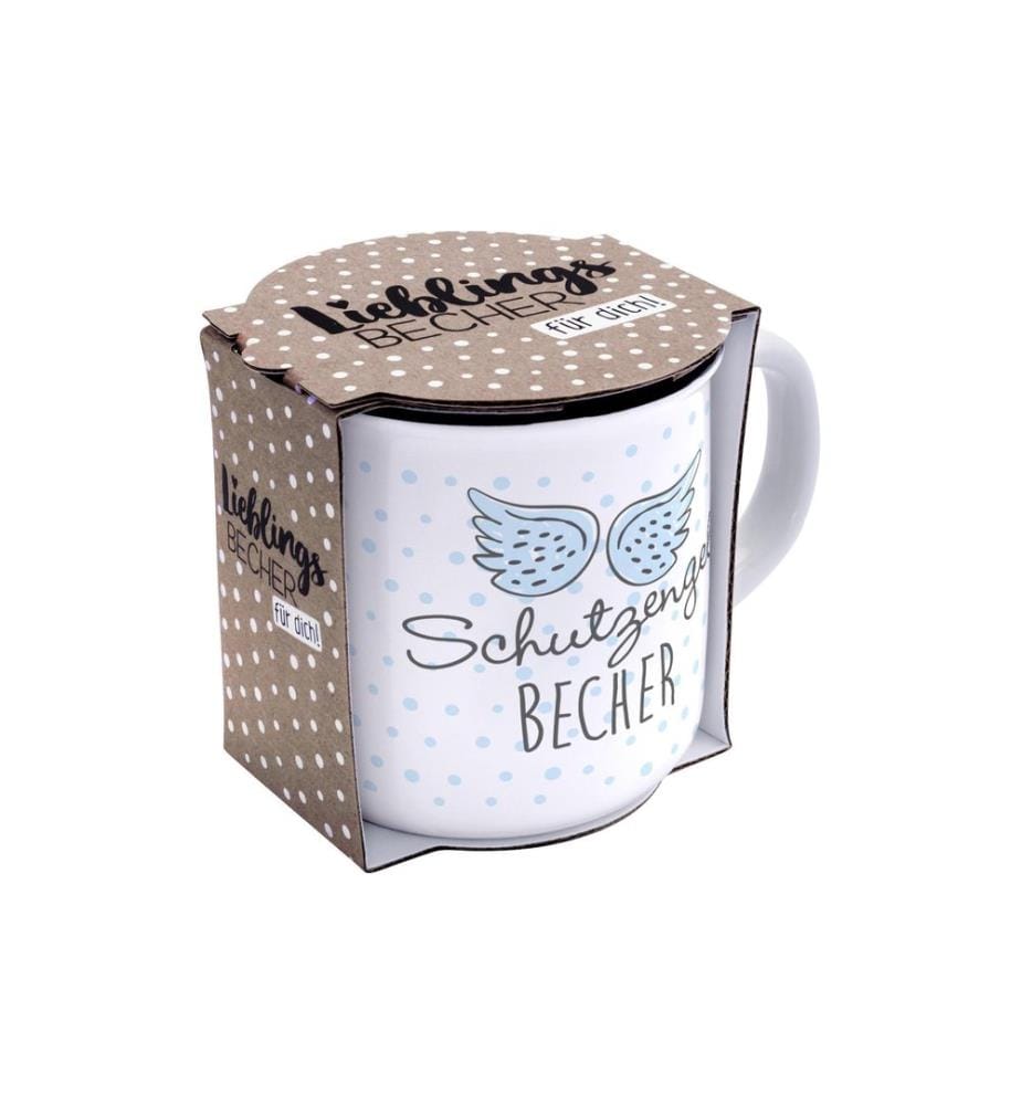 SHEEPWORLD - Tasse universelle Schutzengel 350 ml, 1 Pièce/s, Blanc