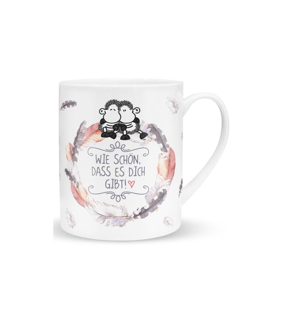 SHEEPWORLD - Universaltasse Wie schön, dass es Dich gibt! 600 ml, 1 Stück