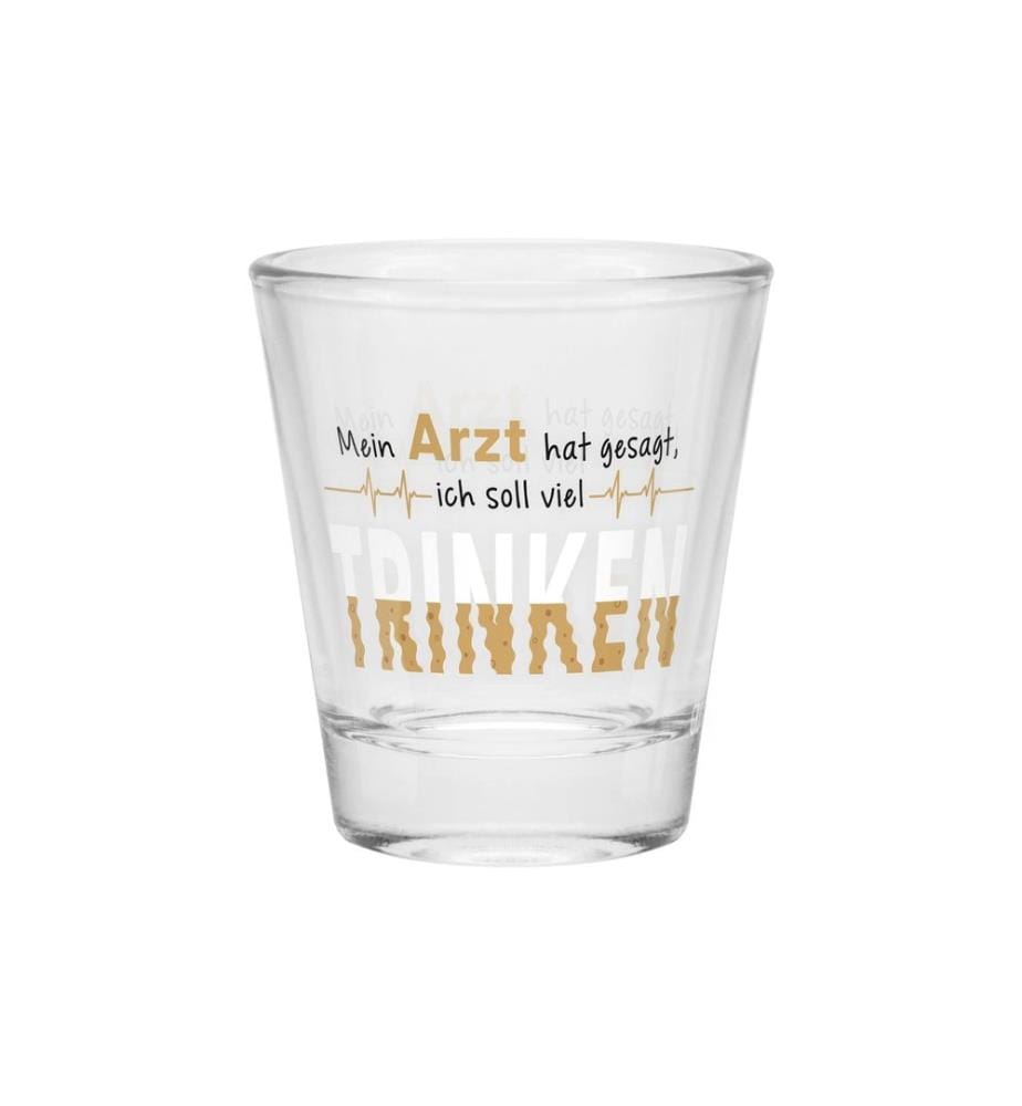 SHEEPWORLD - Schnapsglas Arzt 60 ml, 1 Stück