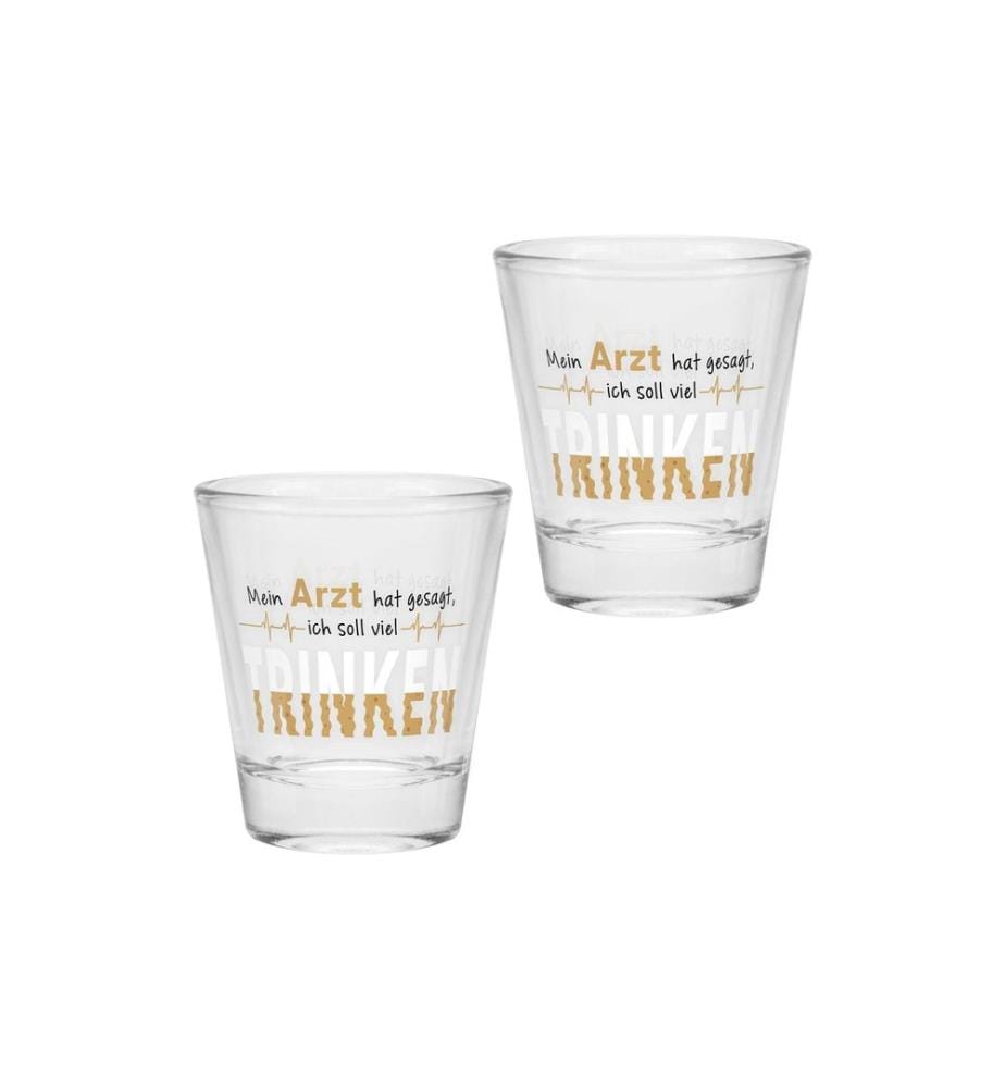 SHEEPWORLD - Schnapsglas Arzt 60 ml, 1 Stück