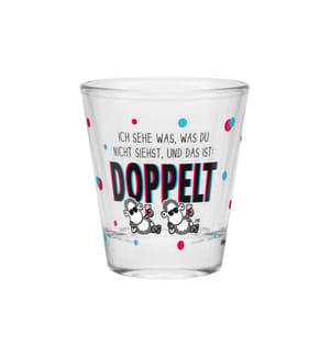 SHEEPWORLD - Verre à schnaps Double 60 ml, 1 pièce