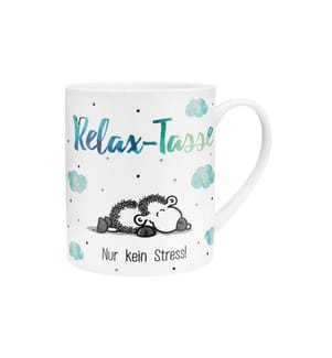 SHEEPWORLD - Universaltasse Relax XL 600 ml, 1 Stück, Weiss